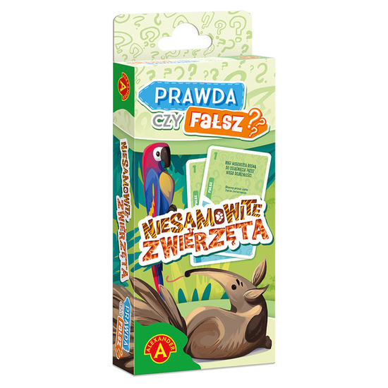 QUIZ - PRAWDA CZY FAŁSZ? NIESAMOWITE ZWIERZĘTA 1