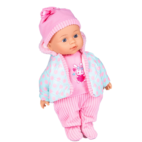 Lalka JULKA uczy, spiewa, opowiada Smily Play 1