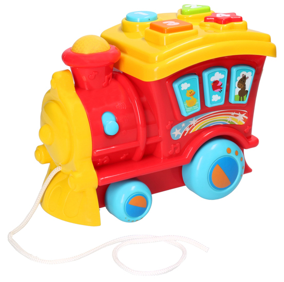 Ciągacz LOKOMOTYWA CZU CZU Smily Play  1