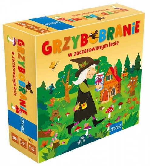 Gra Planszowa Grzybobranie Granna 1