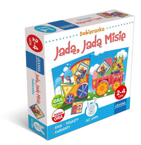 Gra Jadą Jadą Misie Dobieranka Granna 1