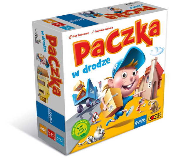 Gra Planszowa Paczka w Drodze Granna 1