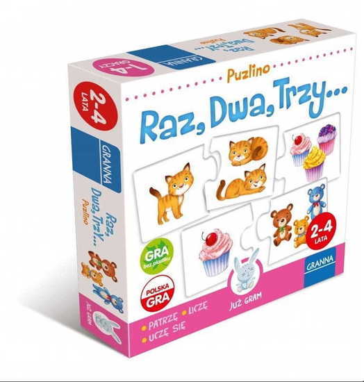 Gra Raz Dwa Trzy Puzlino Granna 1