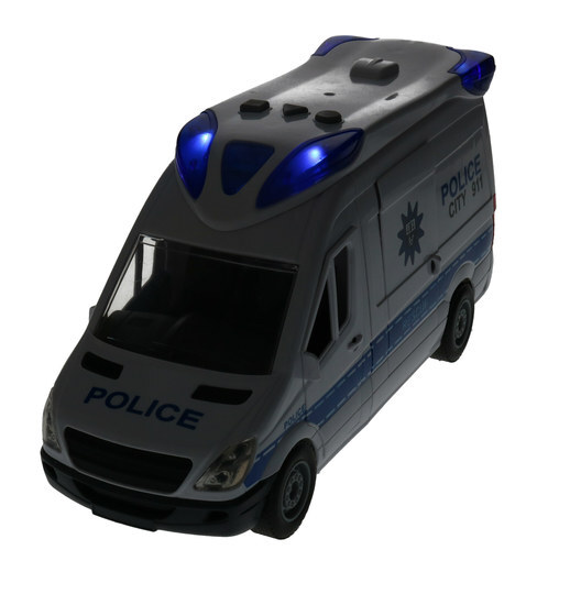 Auto POLICJA BUS światła dźwięk 1