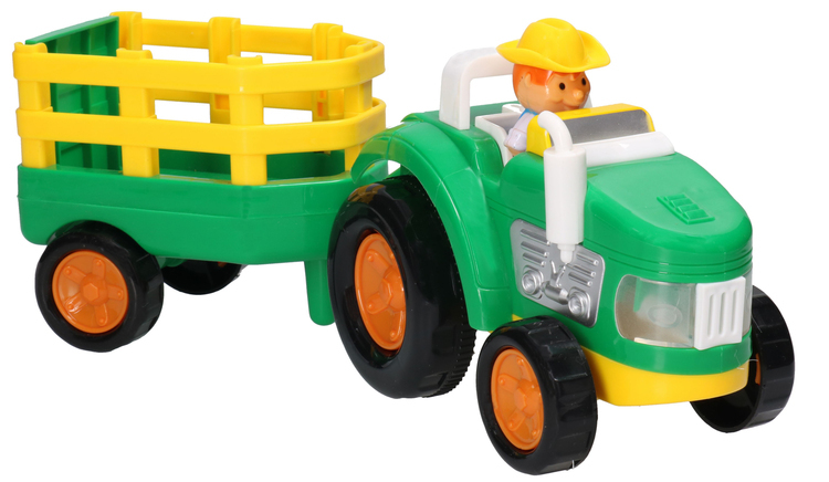 Traktor z dźwiękiem dla malucha  1