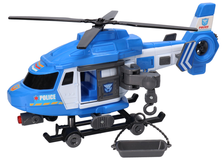 Helikopter ratunkowy STRAŻ POŻARNA, POLICJA śmigłowiec 1