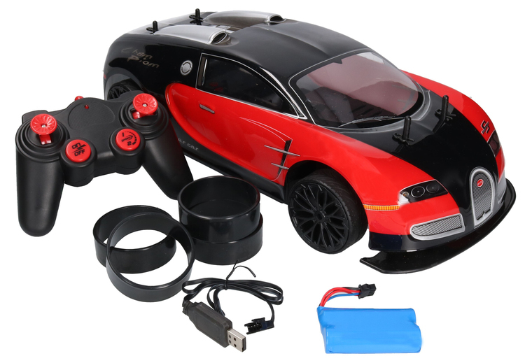 Ekskluzywny auto na radio zdalnie sterowane DRIFT WR8 1