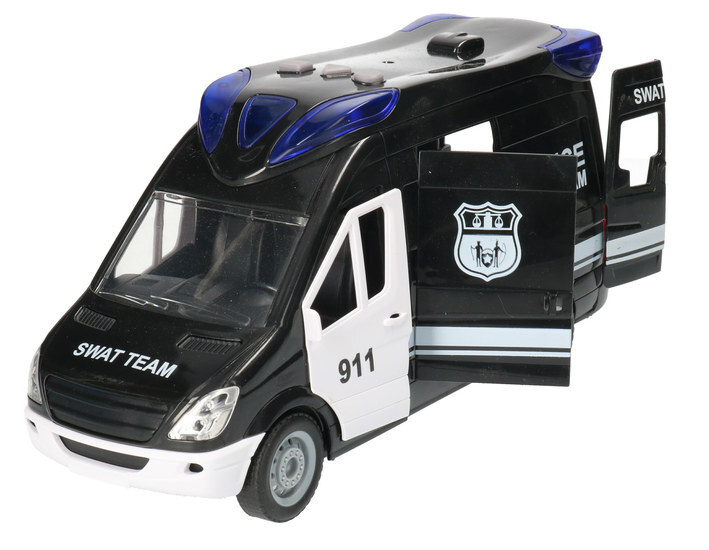 Auto POLICJA BUS światła dźwięk  1