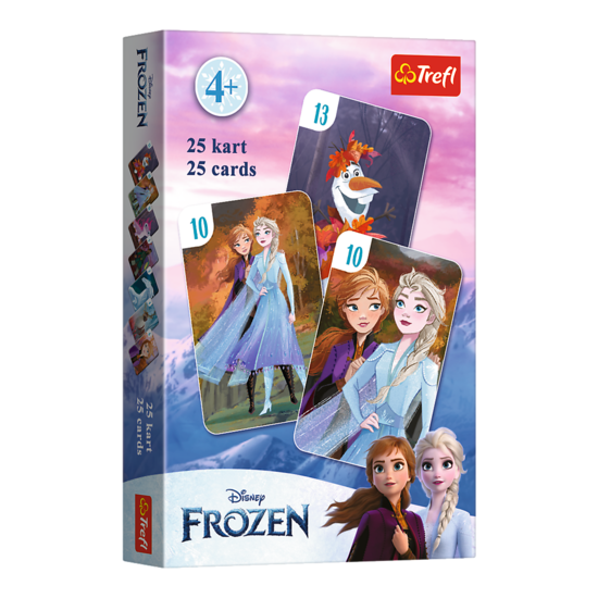 Karty Piotruś FROZEN Kraina Lodu  Memo  1