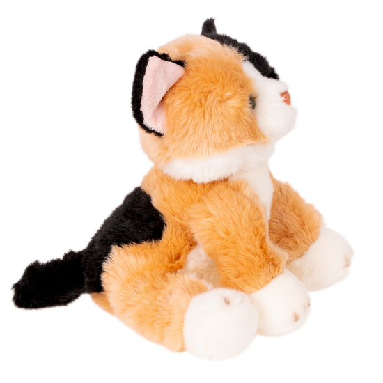 Maskotka KOT Calico Fluffy Fam Smily Play  1