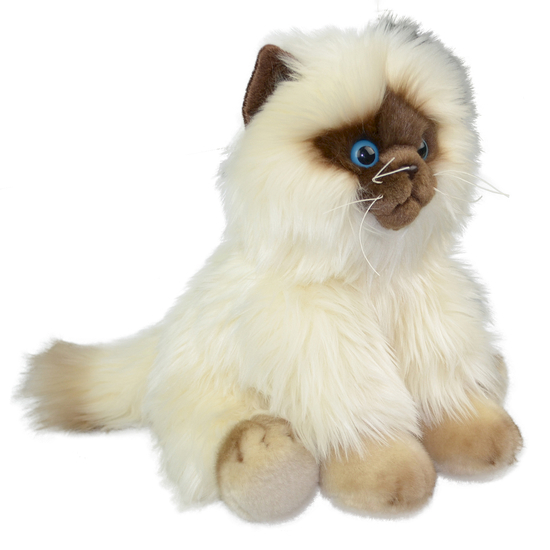 Maskotka KOT Siamese Fluffy Fam Smily Play  1