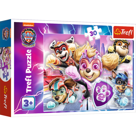 Puzzle 30 PSI PATROL Bohaterowie Miasta 1