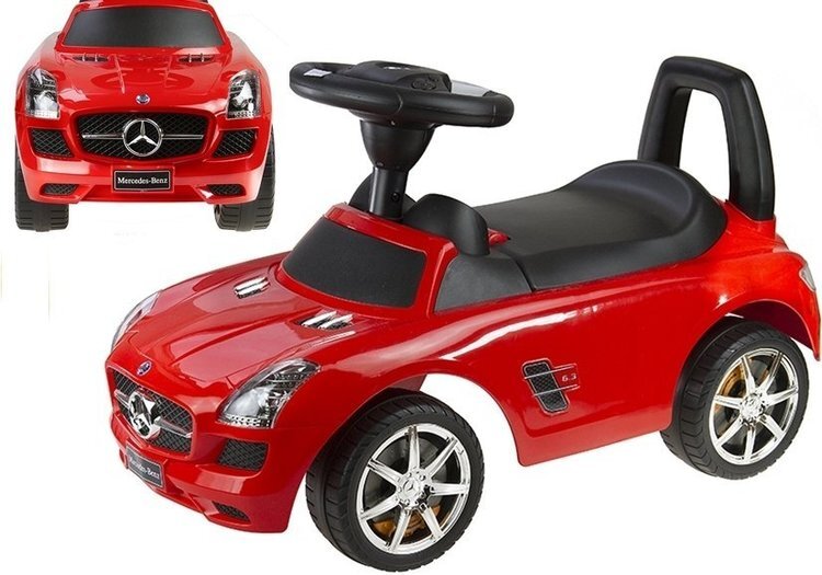 Jeździk Mercedes-Benz SLS AMG Czerwony 1