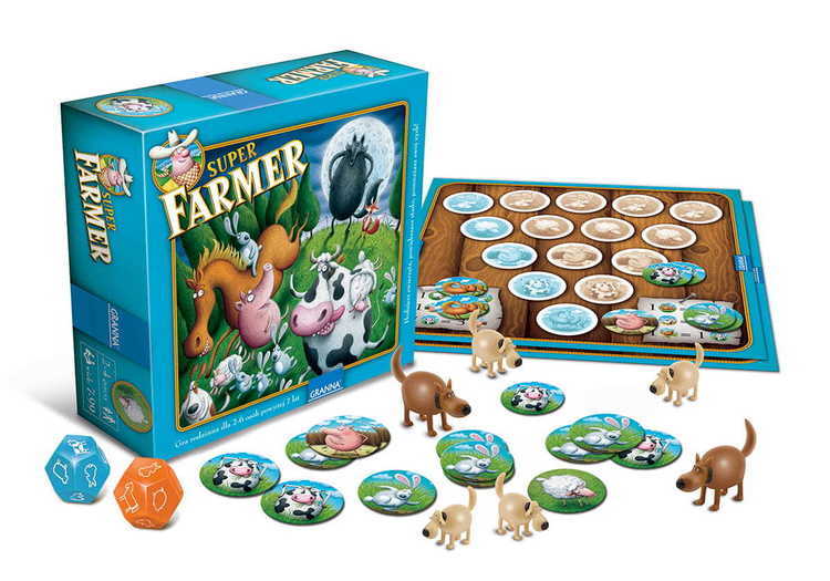 Gra towarzyska SUPERFARMER DE LUX Granna 1
