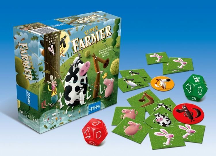 Gra towarzyska SUPERFARMER Z RANCHA Granna 1