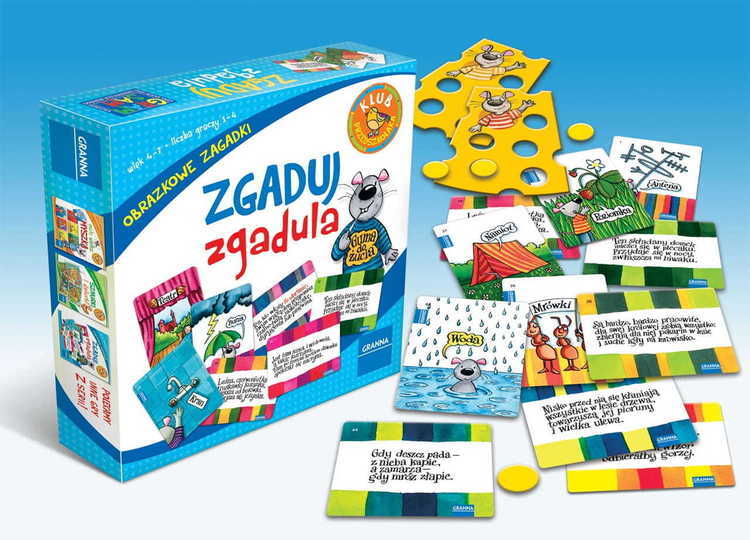 Gra ZGADUJ  ZGADULA Granna 1