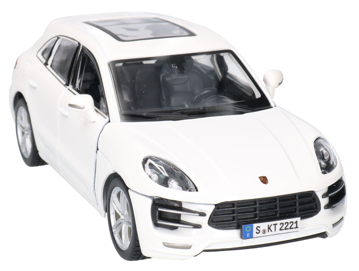 Auto PORSCHE MACAN model metalowy BURAGO 1:24 1
