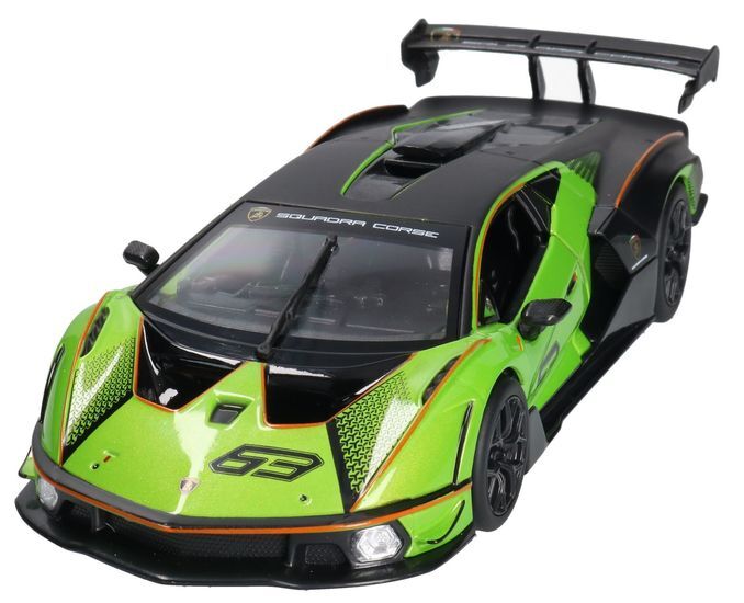 Auto LAMBORGHINI ESSENZA SCV12 model metalowy BURAGO 1:24 1