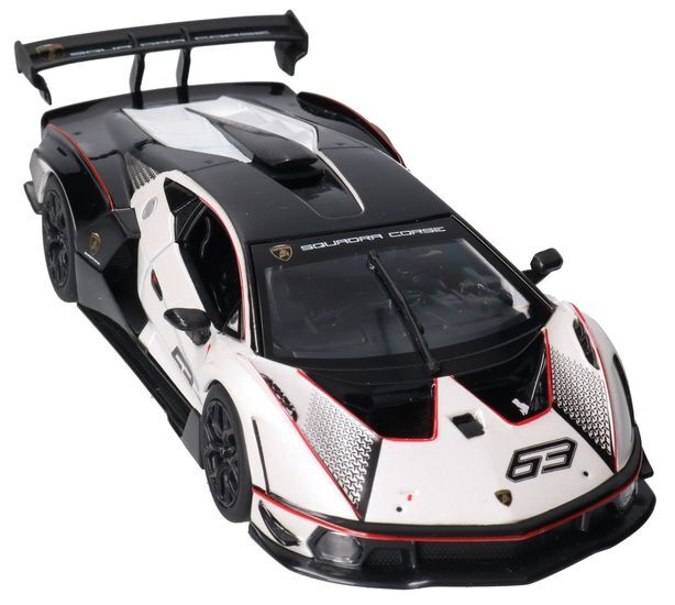 Auto LAMBORGHINI ESSENZA SCV12 model metalowy BURAGO 1:24 1