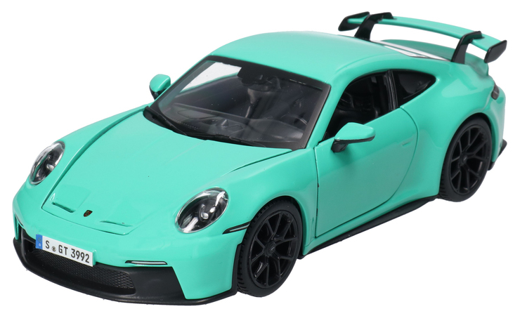 Auto Porsche 911 GT3  model metalowy BURAGO 1:24 1