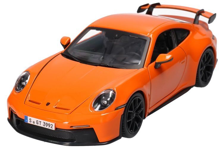 AutoPorsche 911 GT3 model metalowy BURAGO 1:24 1