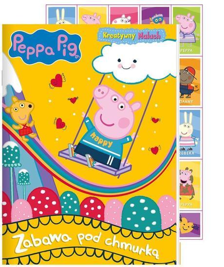 Książka Zabawa pod chmurką ŚWINKA PEPPA zeszyt zadań 1