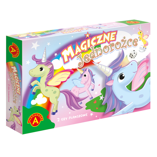 GRA planszowa Magiczne Jednorożce  1