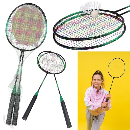 Badminton - rakietki zestaw 1