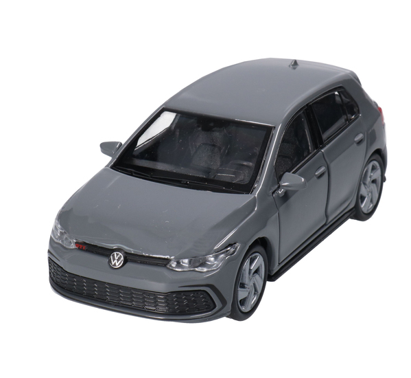 Auto Volkswagen Golf 8 GTI model metalowy WELLY 1