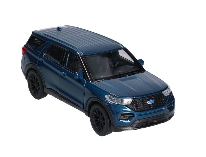 Auto FORD EXPLORER 2023 model metalowy WELLY 1