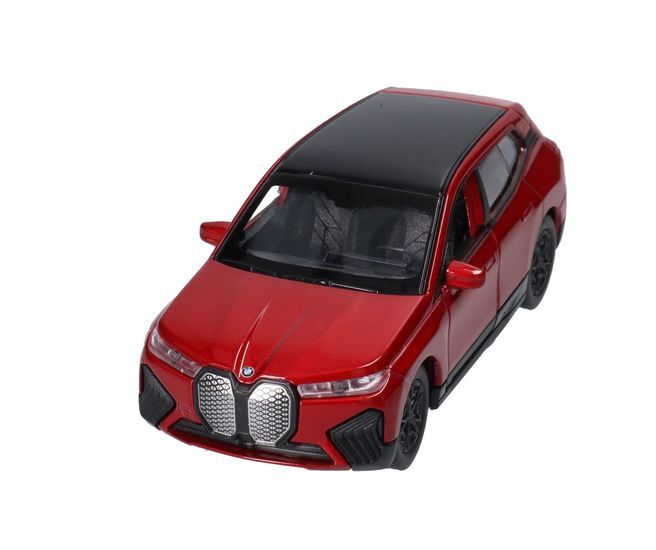Auto BMW iX model metalowy WELLY 1