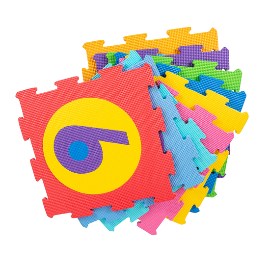 Mata piankowa CYFRY Smily Play Puzzle piankowe 1