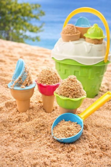 Zestaw do piasku LODY 1