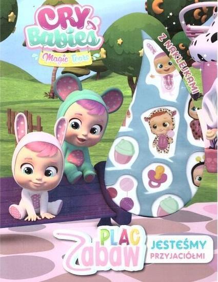 Książka PLAC ZABAW Jesteśmy przyjaciółmi - CRY BABIES zeszyt zadań 1