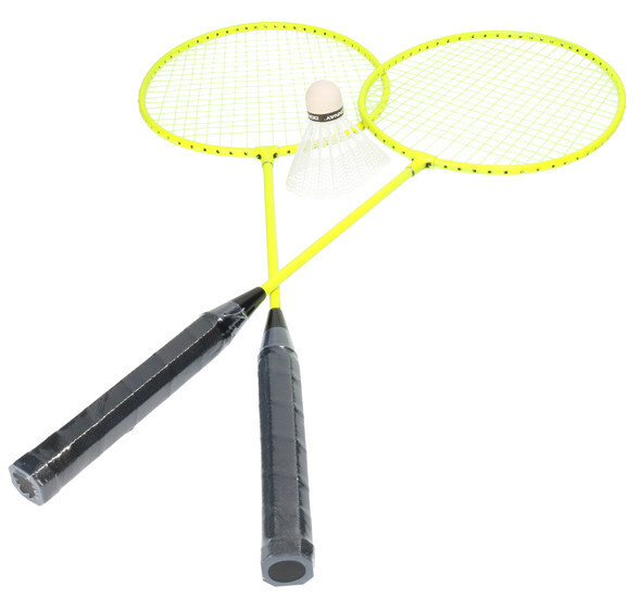 Rakietki zestaw BADMINTON w pokrowcu 1