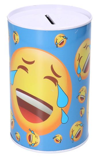 Skarbonka puszka EMOTIKON 1