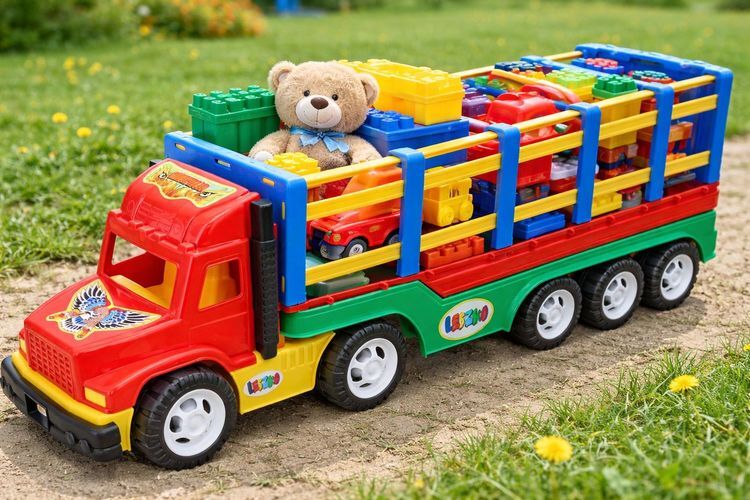 Auto TIR duży solidny PRODUKT POLSKI 1