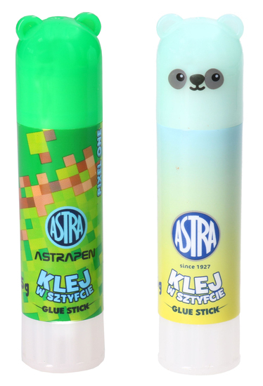 Klej w sztyfcie 15g ASTRA pixel one, zwierzak 1