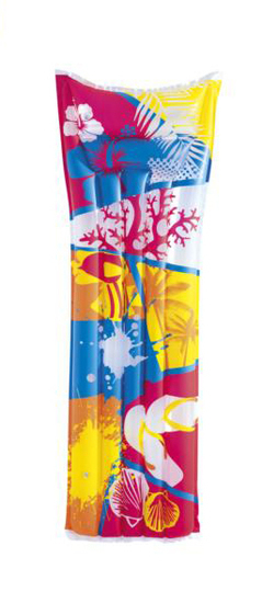 Kolorowy materac do pływania 183x69cm 1