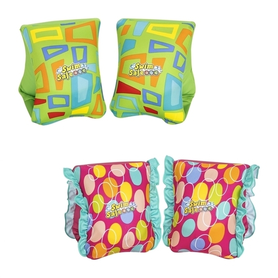 Rękawki do nauki pływania Swim Safe 38x14cm S/M 1