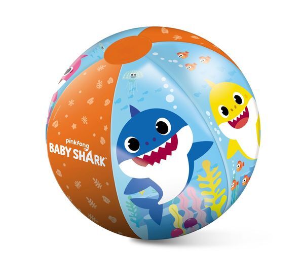 Piłka plażowa dmuchana BABY SHARK 1