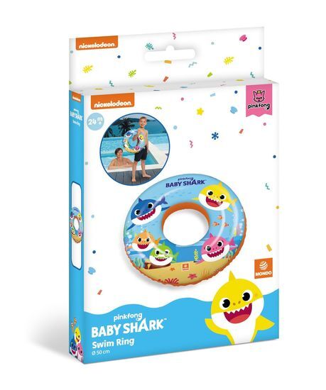 Koło do pływania BABY SHARK 1