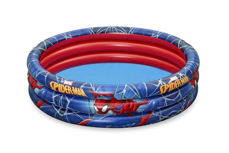 Basen pompowany 122x30cm SPIDERMAN 1