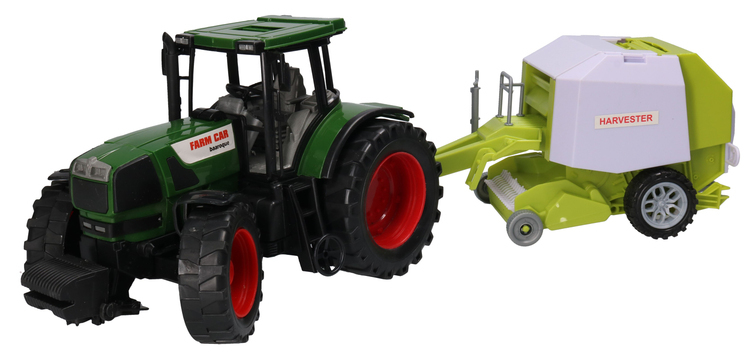 Traktor z belownicą BELARKA 1