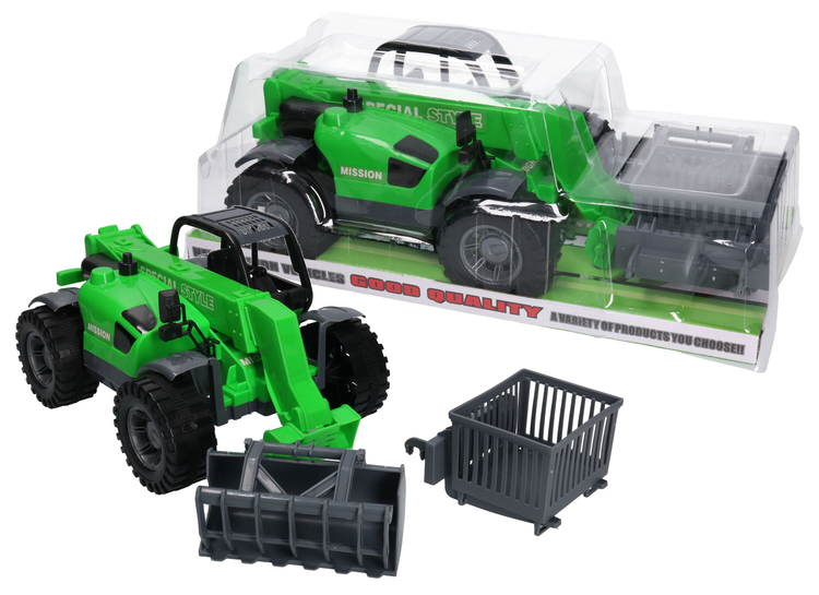 Traktor ładowarka Manitou 1
