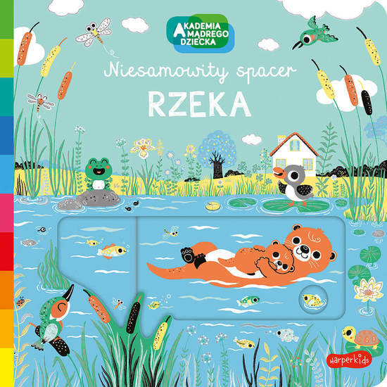 Książka RZEKA - NIESAMOWITY SPACER Akademia mądrego dziecka. 1