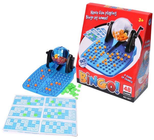 Gra BINGO gra logiczna 1