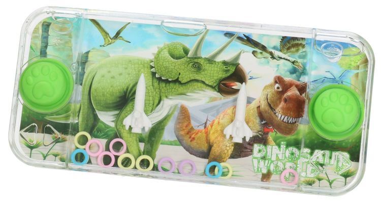 Gierka wodna DINOZAURY gra zręcznościowa  1