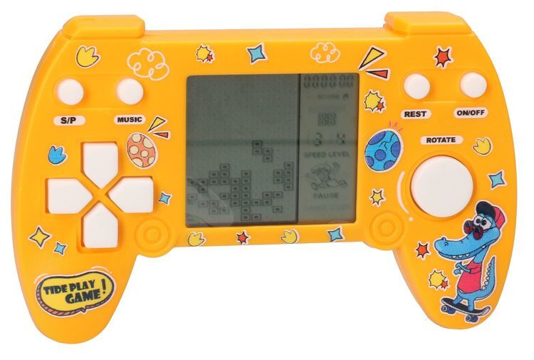 Gra zręcznościowa na baterie TETRIS 1