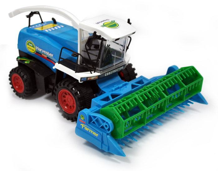 Kombajn dla małego farmera 1